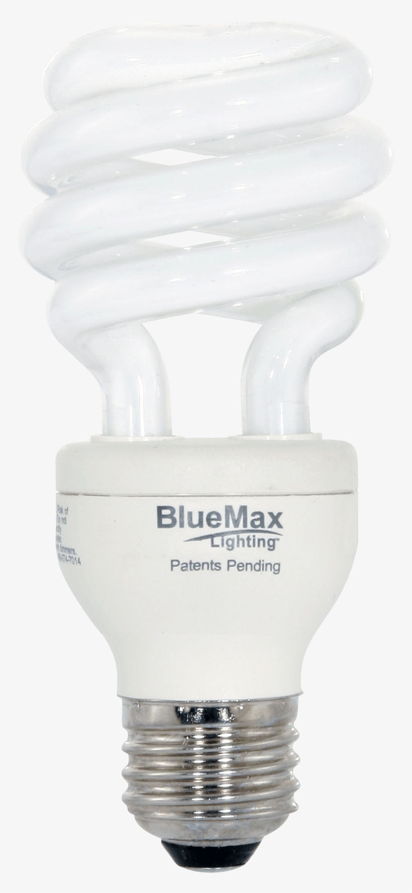 Bluemax 19w Spiral Cfl Bulb Replaces 75w Incandescent - Fluorescent Lamp, transparent png #7694166