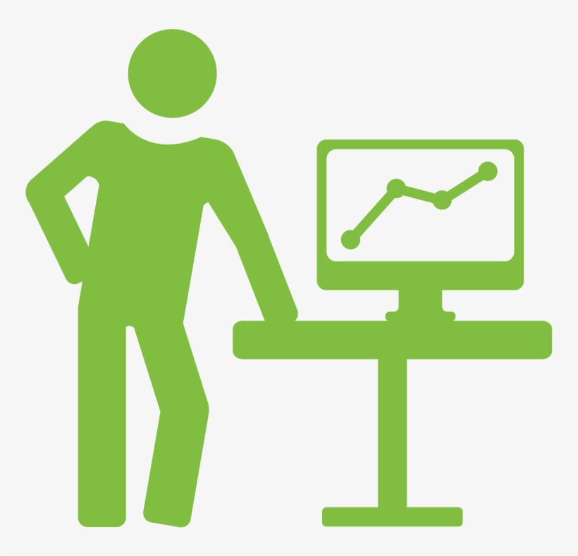 Sampling Of Projects Currently In Progress - Presentation Flat Icon, transparent png #7694201