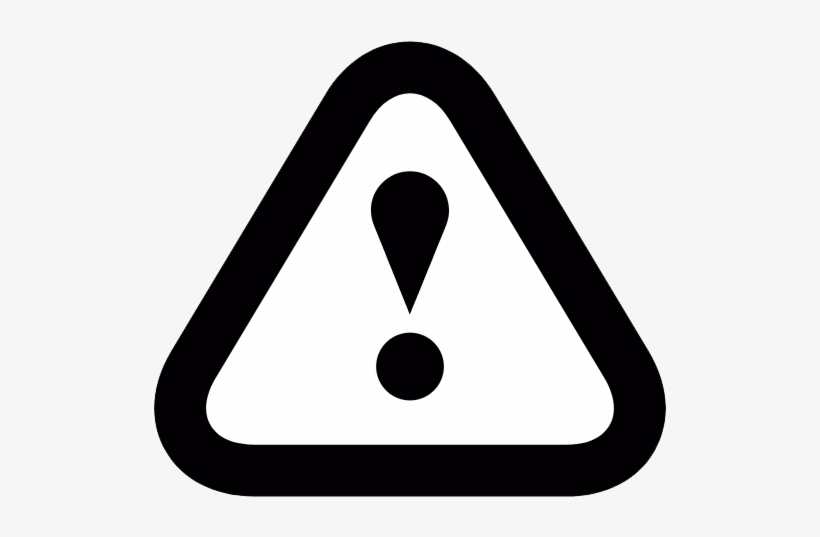 Incident Reporting - Icon Warning, transparent png #7694288