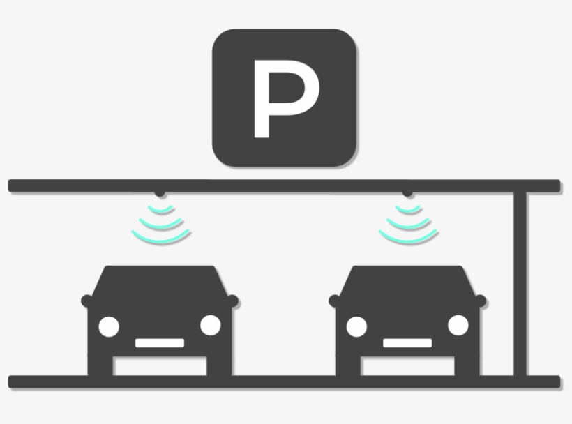 Highlight Icon Parking With Shadow - Illustration, transparent png #7694289