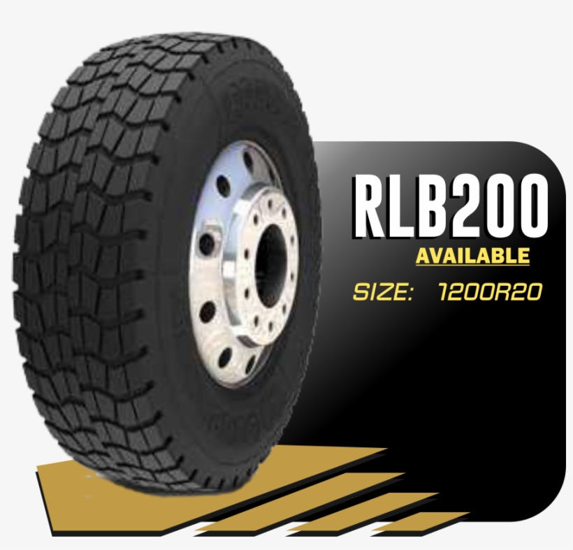 “double - Double Coin Tires Rlb200, transparent png #7694330