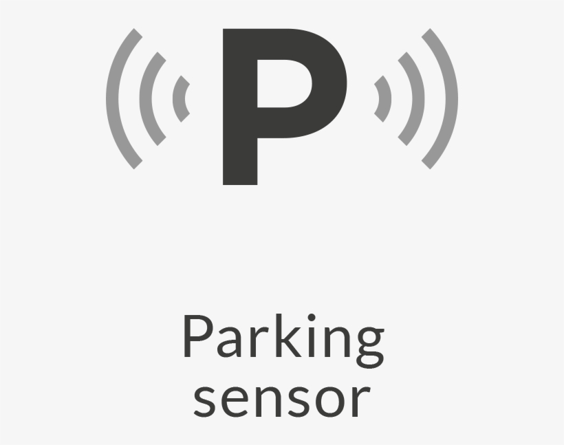 Icon Black Text Parking - Black-and-white, transparent png #7694456