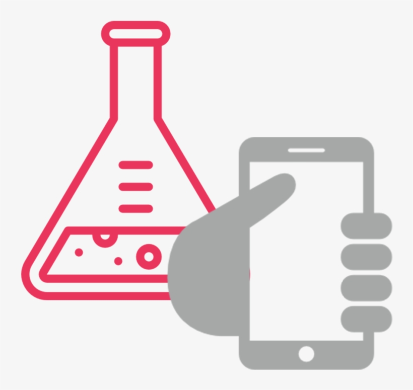 Chemical Inventory And Laboratory Management - Mobile Social Media Icon Png, transparent png #7694464