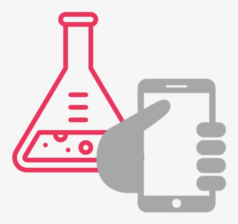 Chemical Inventory And Laboratory Management - Mobile Social Media Icon ...