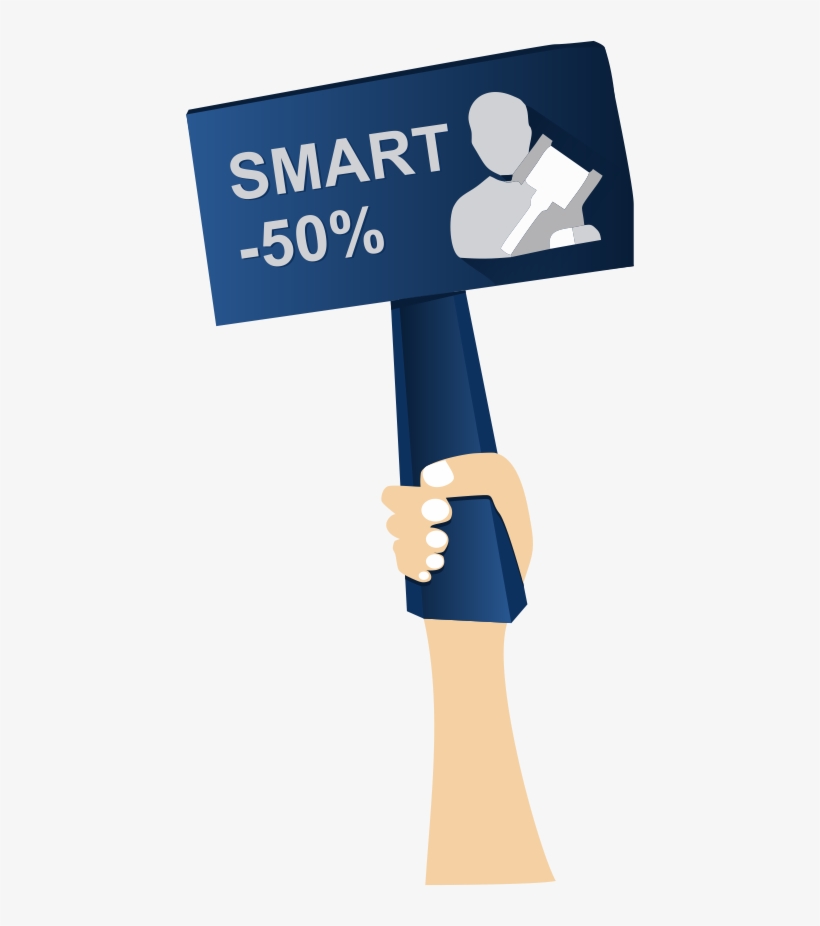 Liveauction-առաջին Օնլայն Աճուրդները Հայաստանում - Sign, transparent png #7694682