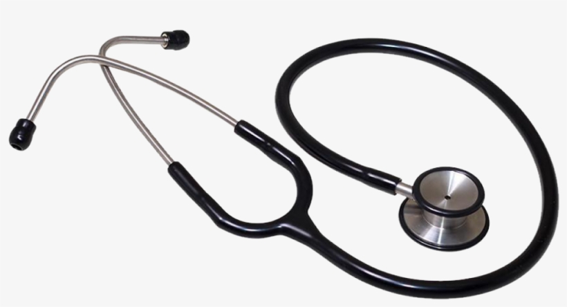 Dual Head Stethoscope Lightweight - Stethoscope, transparent png #7694769