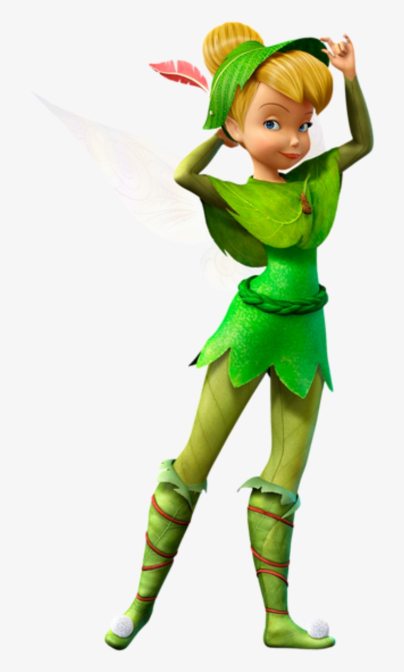 Disney - Tinkerbell Adventure Costume, transparent png #7694840