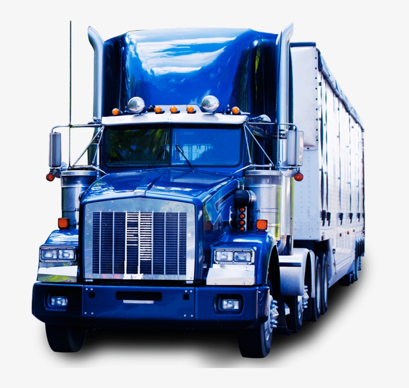 Commercial Truck & Tire Service Provider At Affordable - Trailer Truck, transparent png #7694918