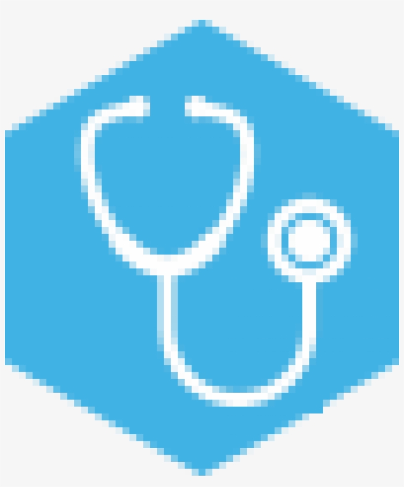 Stetho - Primary Care Icon Png, transparent png #7695016