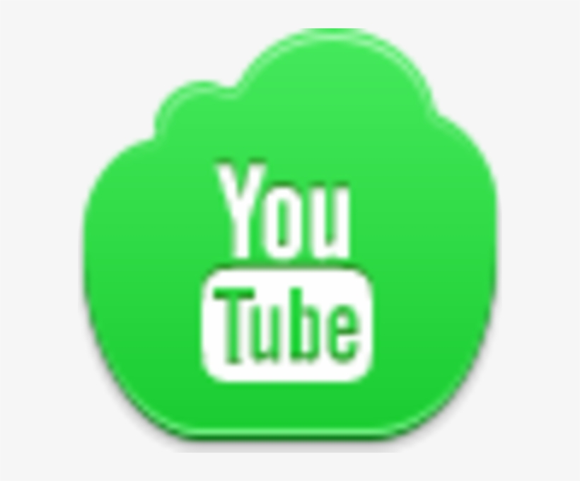 Youtube Logo Black, transparent png #7695131