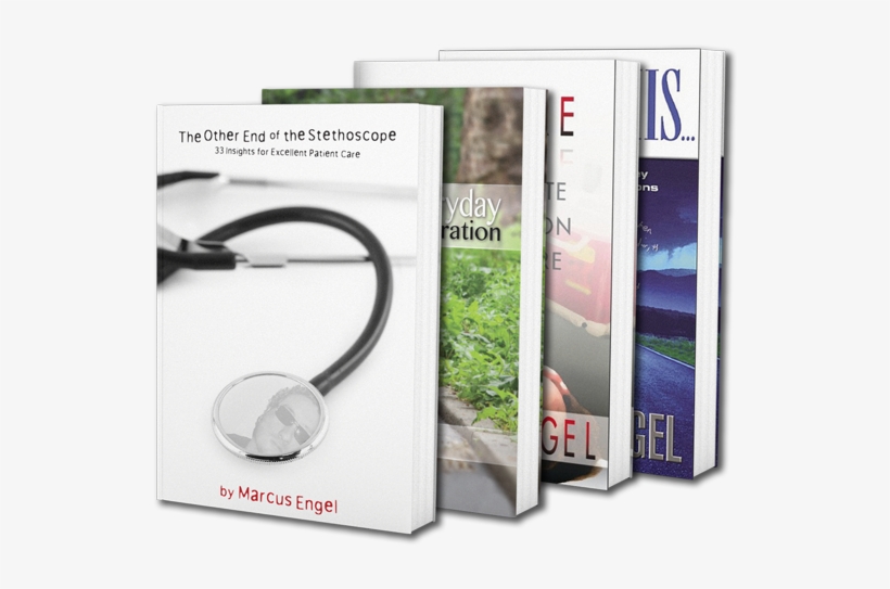 Steth-4books - Headphones, transparent png #7695132