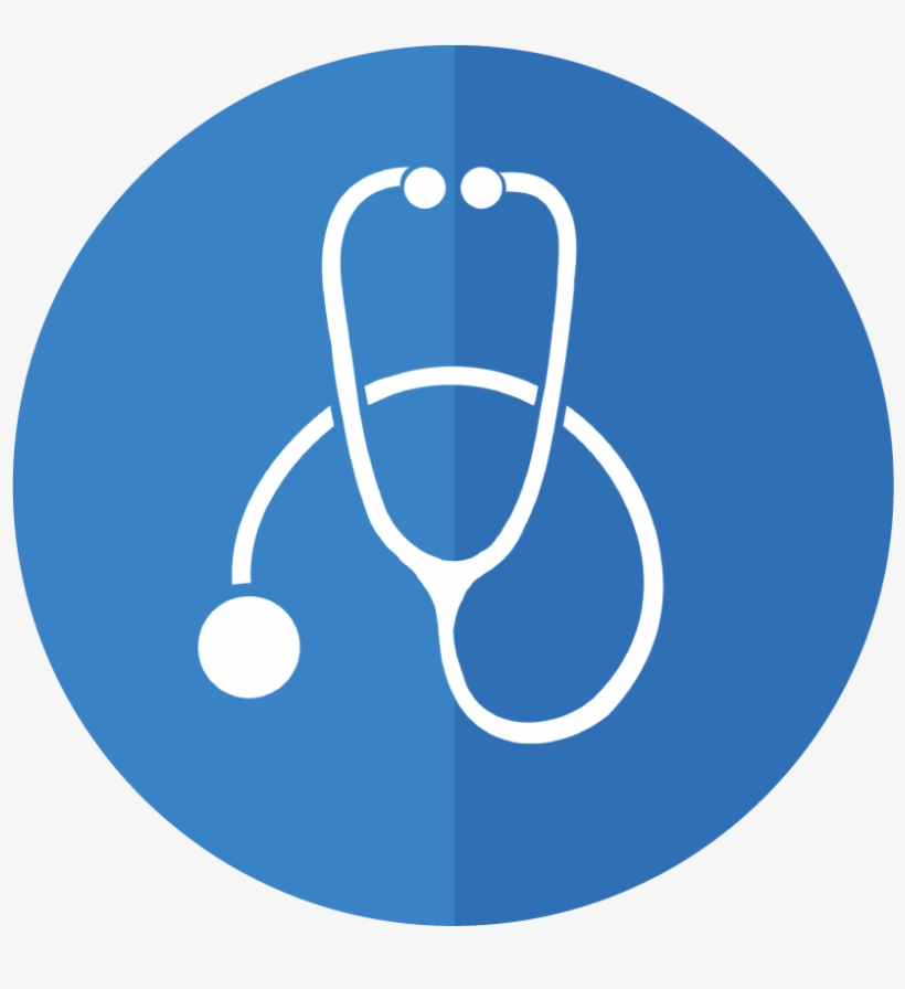 Stethoscope - Icon Primary Care Physician, transparent png #7695456