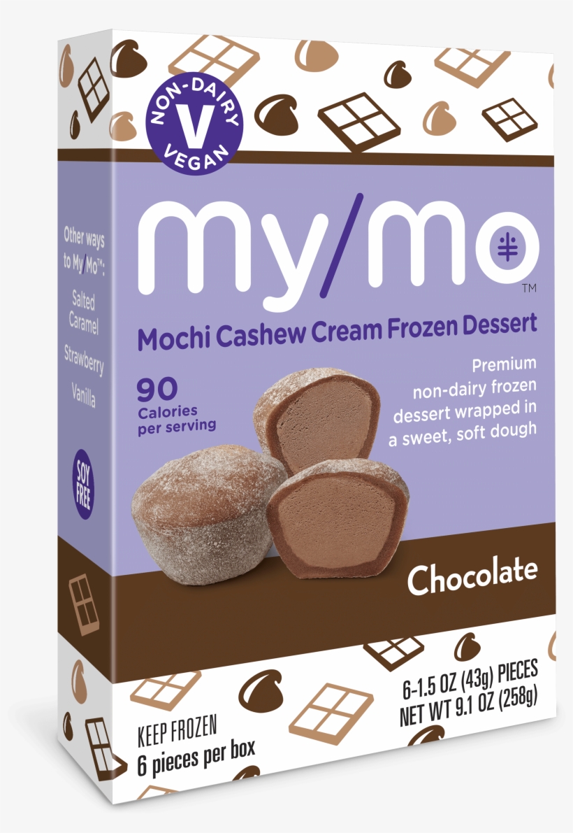 Mochi Ice Cream Vanilla, transparent png #7695467