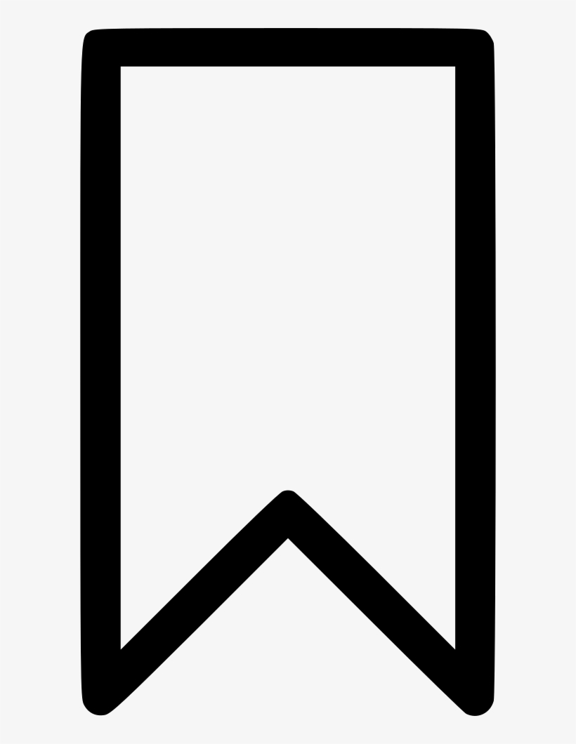 Png File Svg - Icon Png Bookmark Icon, transparent png #7695587