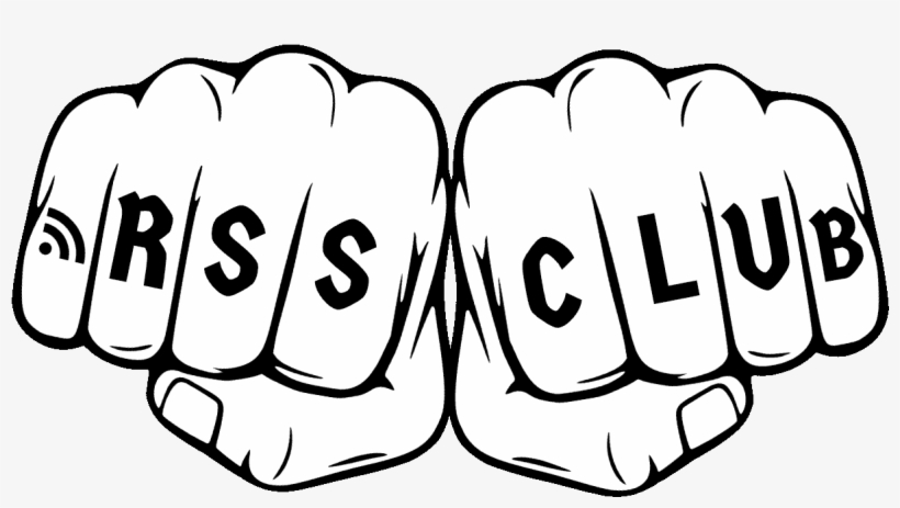 Rss Club, transparent png #7695696