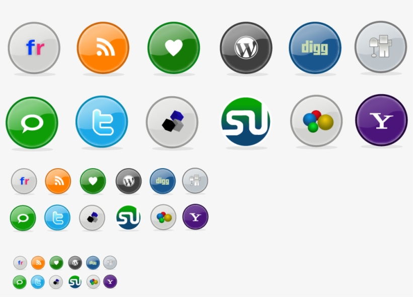 Social - Social Bookmarking Gif, transparent png #7695923