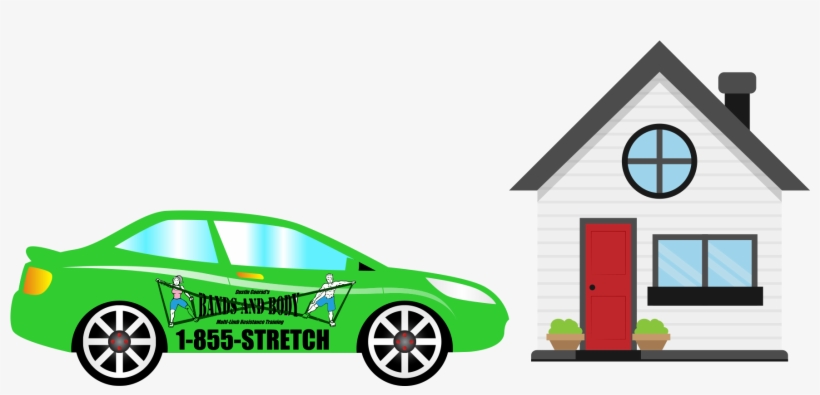 Travel Png - Transparent Cartoon House, transparent png #7696250