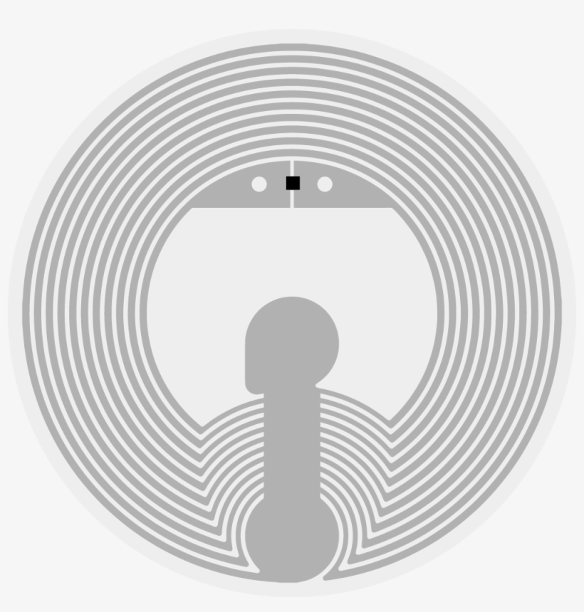 This Is What Stores The Data On The Tag - Stargate Vector, transparent png #7696386