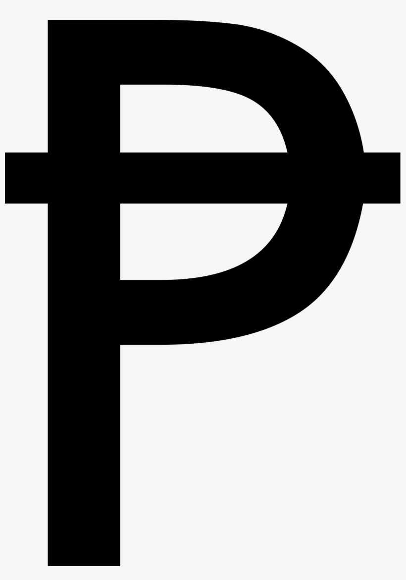 Spanish Currency Symbol Gallery - Cross, transparent png #7696526
