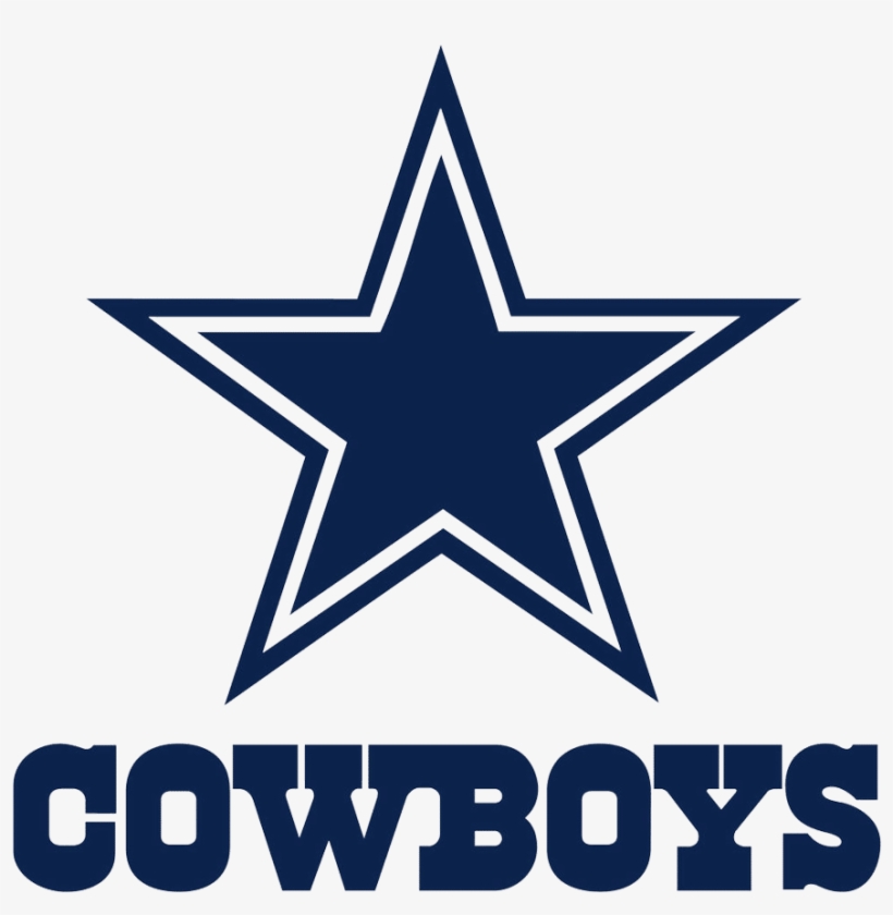Dallas Cowboys - Dallas Cowboys Logo, transparent png #7696568