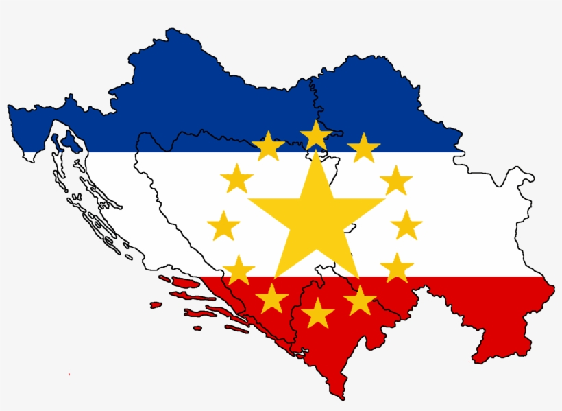 Euro Yugoslavic Union - Croatia Vector, transparent png #7696635