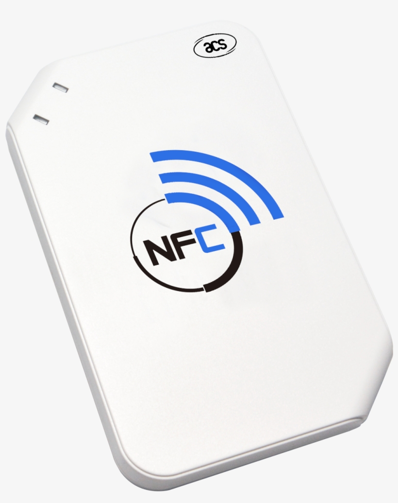 Acs Acr1255u-j1 Secure Bluetooth Nfc Reader - Smartphone, transparent png #7696656