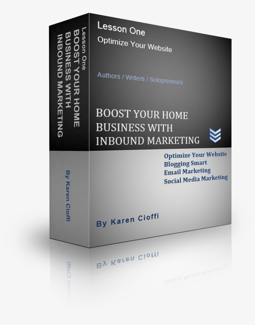 Another Way To Promote Your Book Is Through Creating - Box, transparent png #7696722