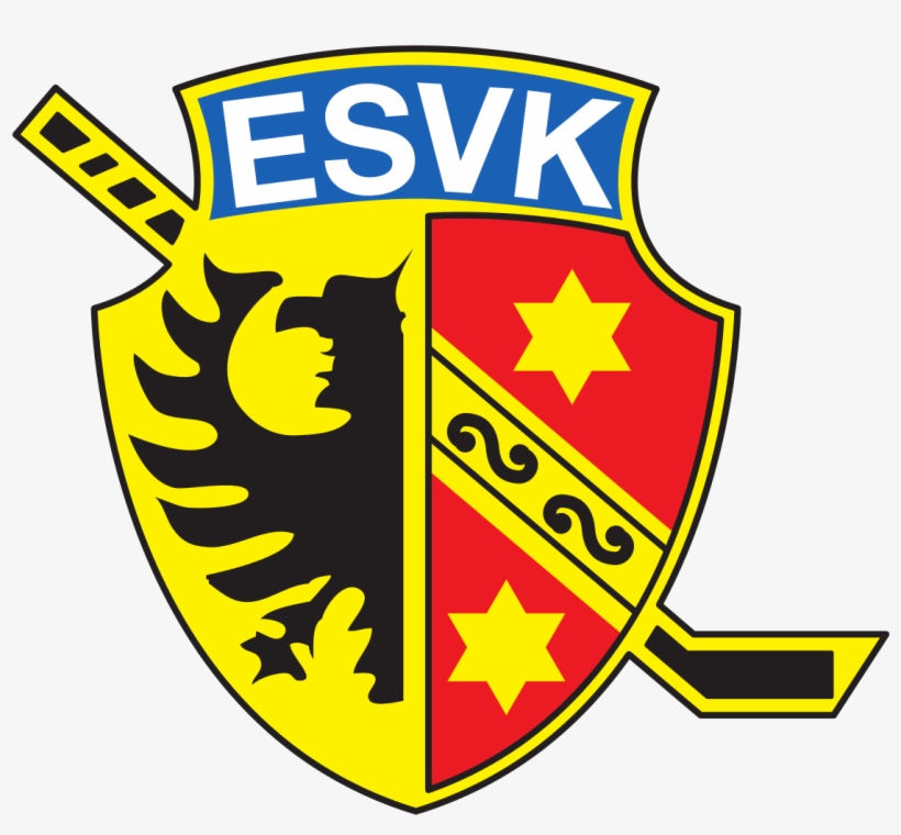 Esvk Logo - Esv Kaufbeuren Logo, transparent png #7696850