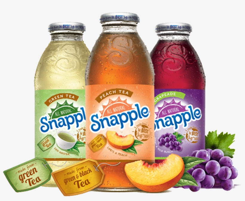 Snapple - Orange Soft Drink, transparent png #7696924