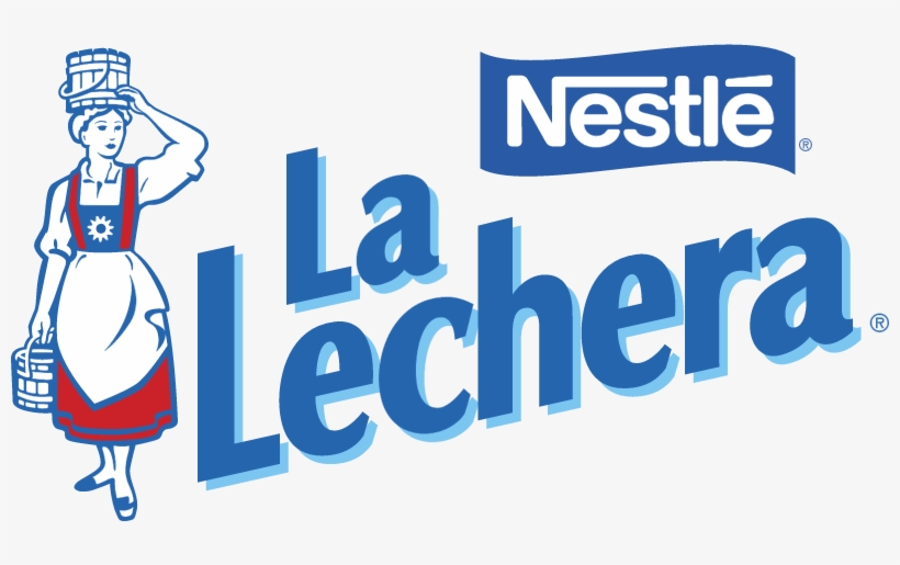 La Lechera Vector - Logo La Lechera Png, transparent png #7697070