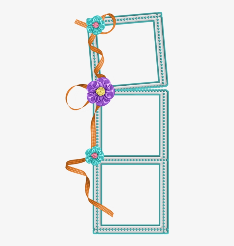 Picture Frame Flower Free Download Png Hd - Floral Design, transparent png #7697171