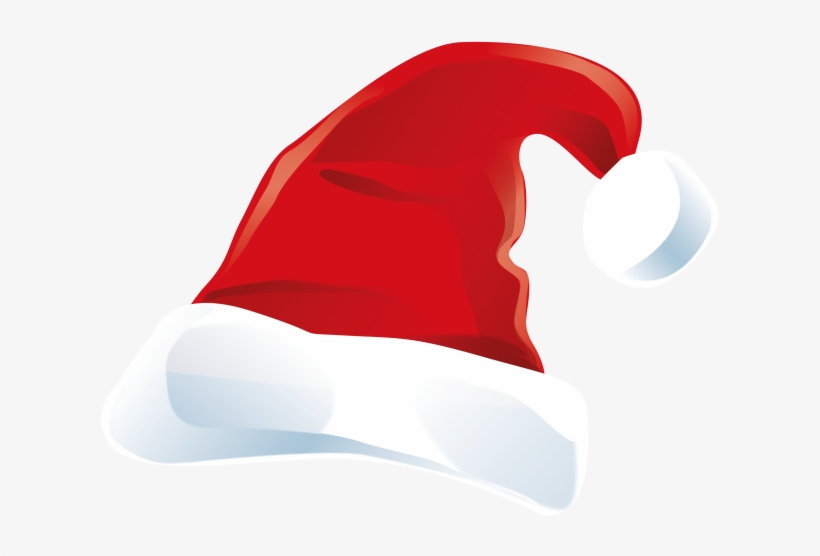 Santa Claus Hat - Simbolos De Natal Png - Free Transparent PNG