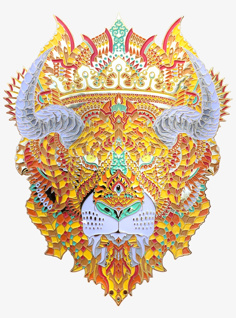 Lion King Pin - Illustration, transparent png #7697641