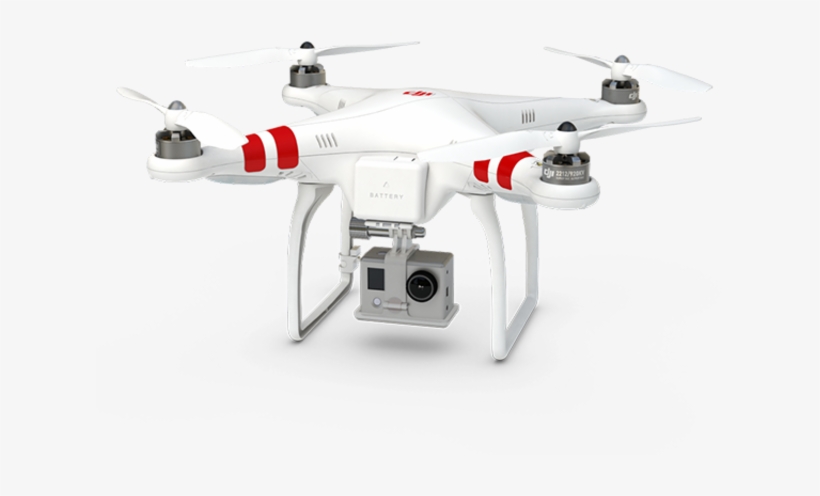 Free Stock Drone Transparent Consumer - Drone Dji Phantom 1, transparent png #7697674