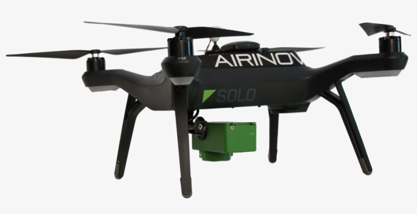 Drone3 - Airinov Drone, transparent png #7697689