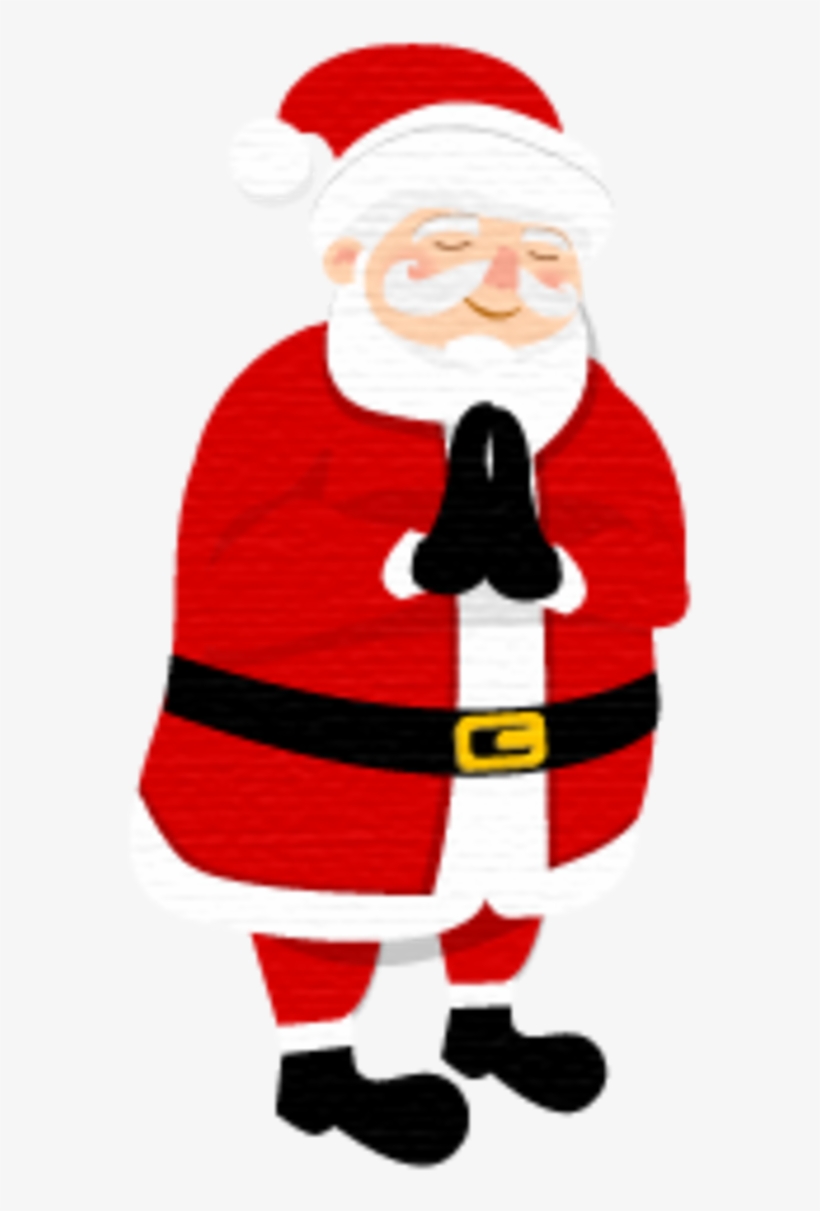 Image Placeholder Title - Santa Claus Yoga Png, transparent png #7697736