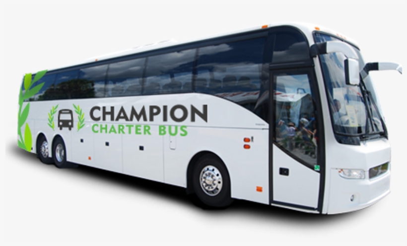 Champion Charter Bus Las Vegas - Charter Bus, transparent png #7697786