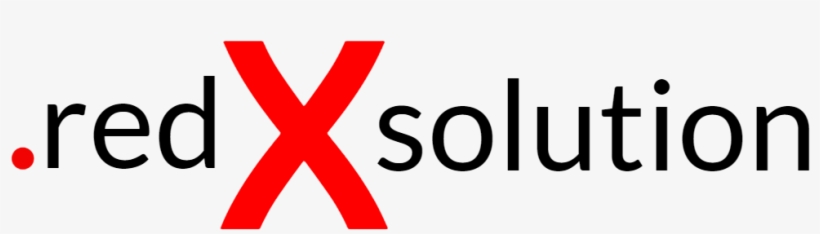Red X Solution - Graphic Design, transparent png #7697816