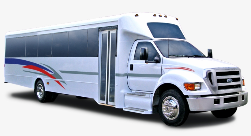 About The Apollo Shuttle And Transit Bus - Commercial Vehicle, transparent png #7697868