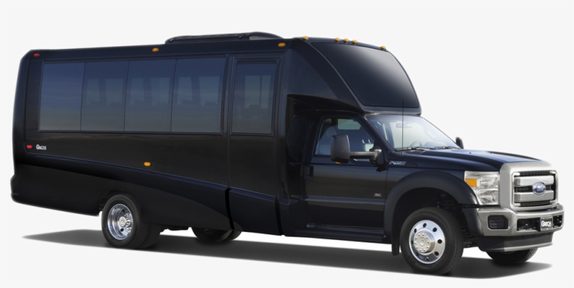 Charter Bus Nyc Limo - Commercial Vehicle, transparent png #7698029