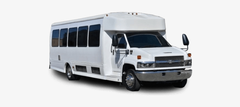 20 Passenger Bus Rental Houston - Commercial Vehicle, transparent png #7698402