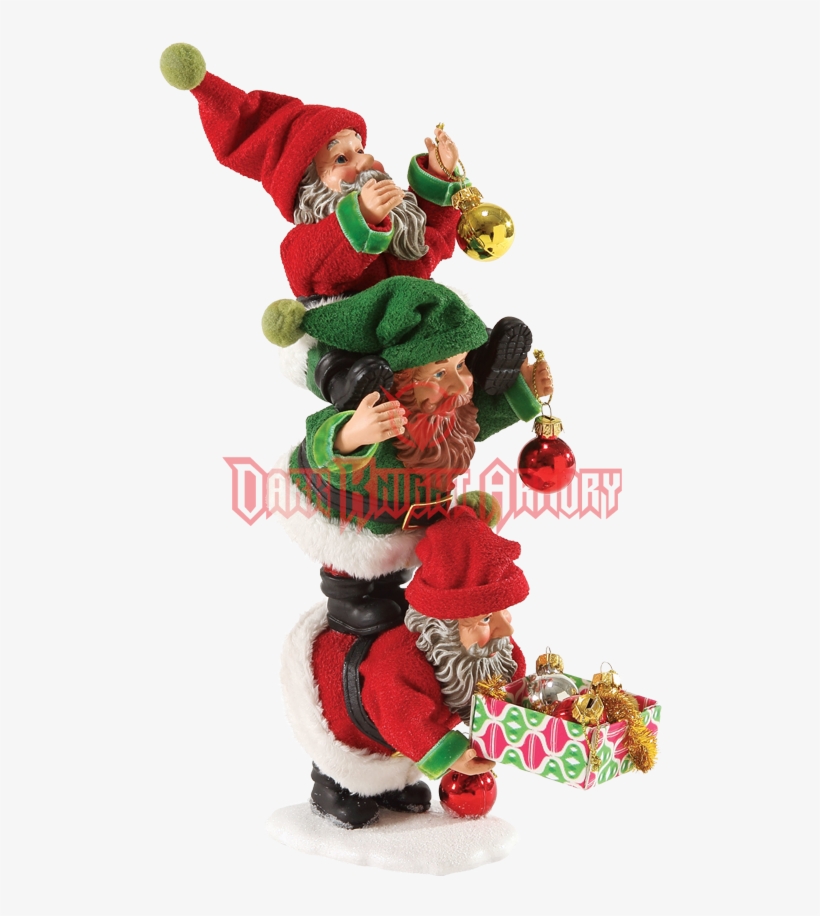 Christmas Figurine By Possible Dreams - Department 56, transparent png #7698528