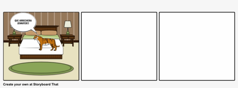 El Tigre - Cartoon, transparent png #7698590
