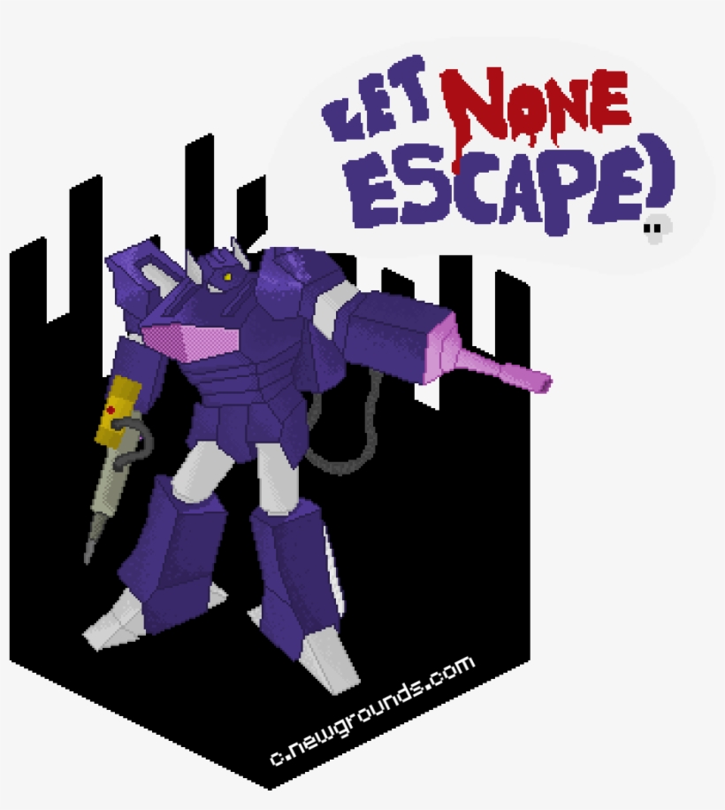 "let None Escape " - Poster, transparent png #7698860
