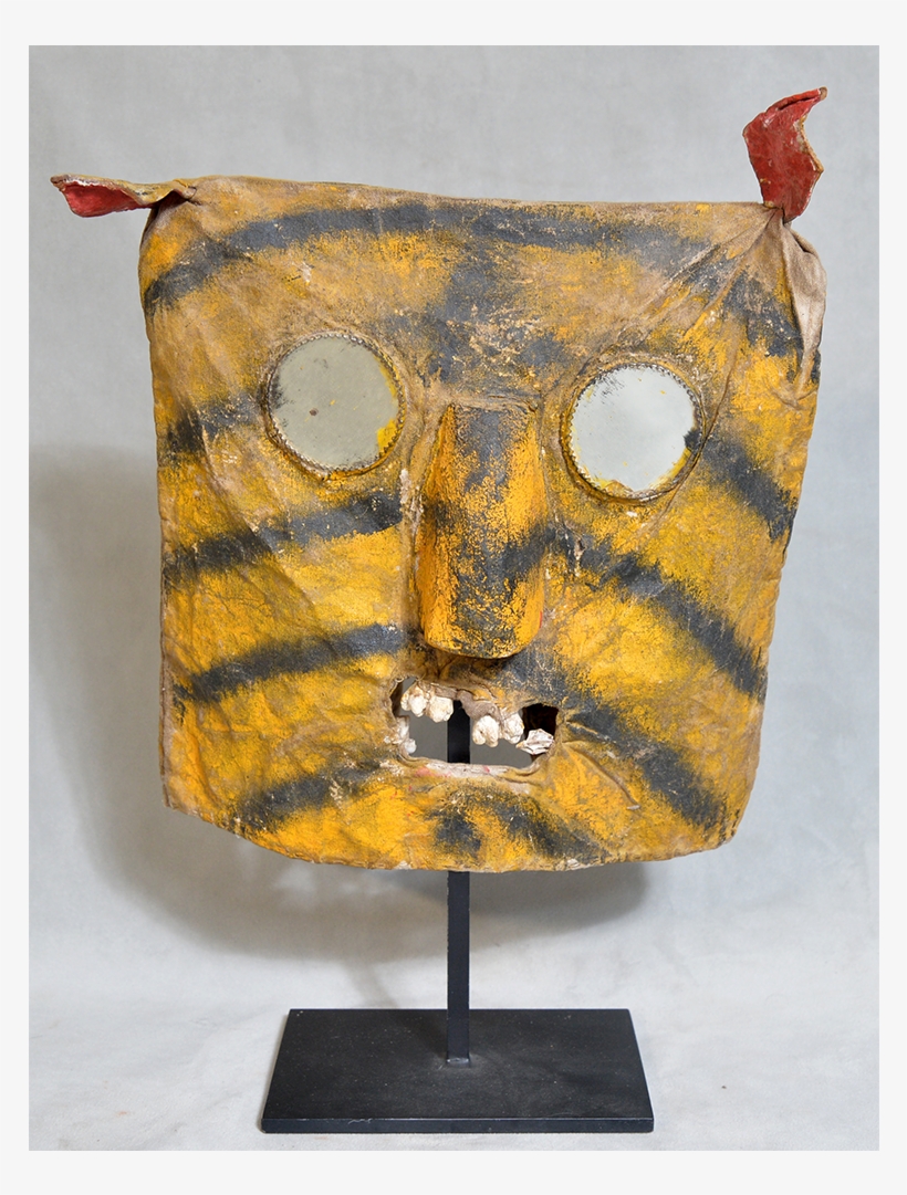 Tigre Mask - Cushion, transparent png #7698909