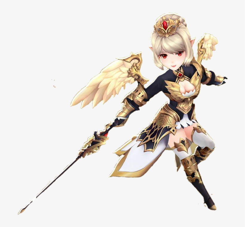 Seven Knights Png - Seven Knight Rachel Costume, transparent png #7698960