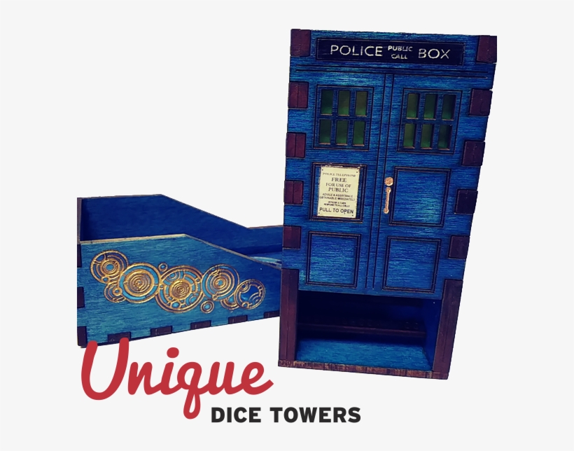 Signature Police Box - Book Cover, transparent png #7699125