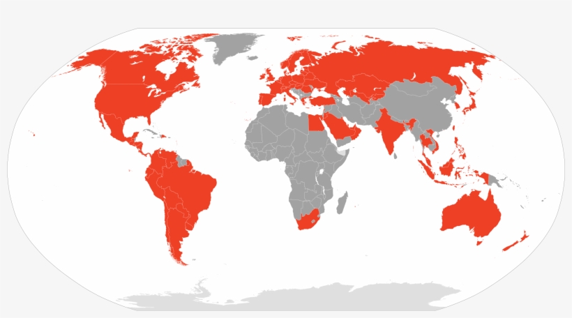 Availability Of Google Play Books In The World - Spotify World Map, transparent png #7699198