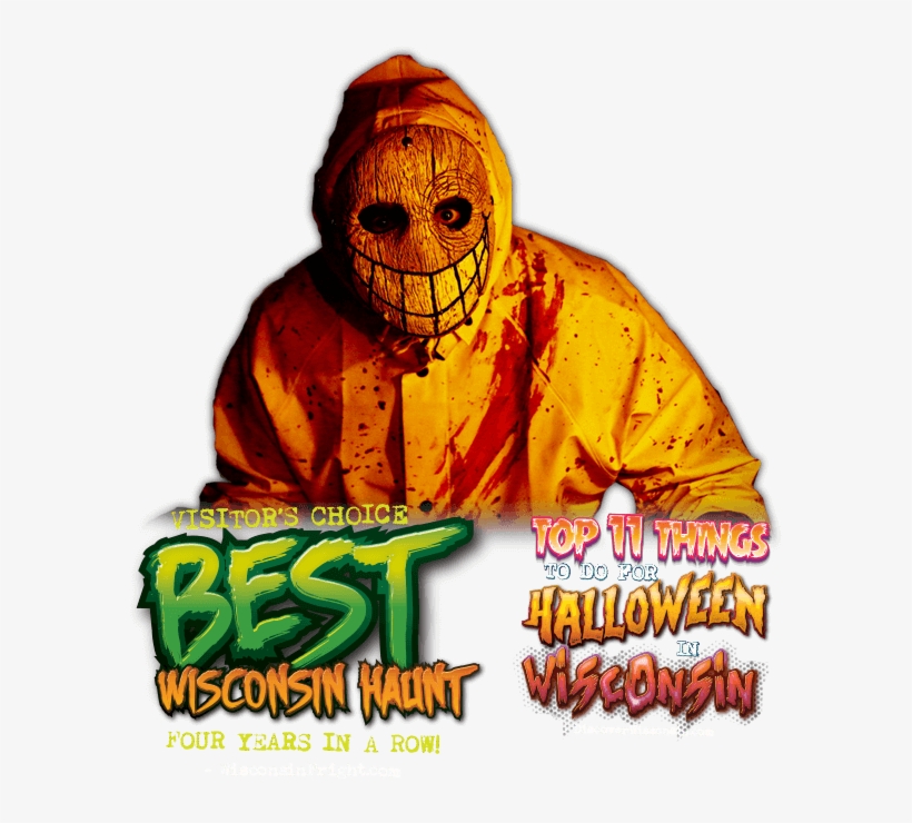 Screamin' Acres Haunted Houses - Poster, transparent png #7699235