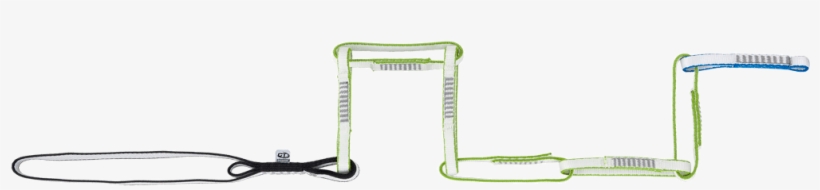 Innovative Daisy Chain With Loops Made Of The New Single-layer - Line Art, transparent png #7699355